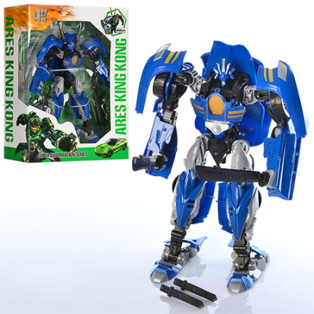 фото Игровой трансформер G412 робот-машинка (32см)