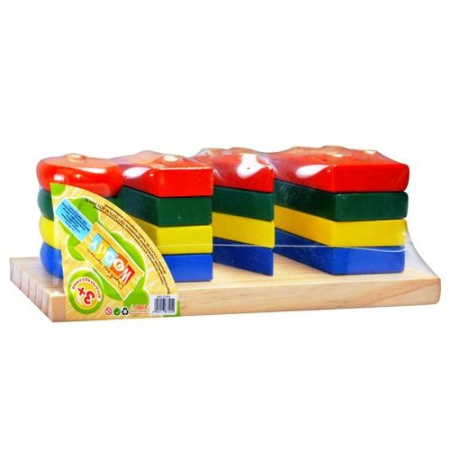 фото Деревянная игрушка Геометрика Woody MD 0090
