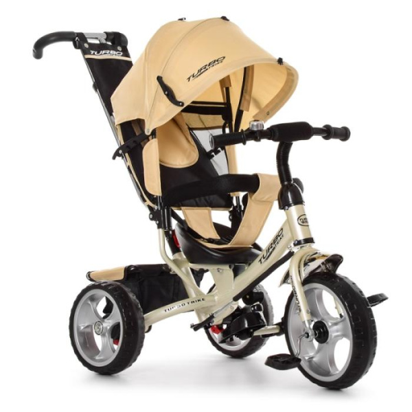 Колясочный велосипед TurboTrike M 3113-9 (золотой)