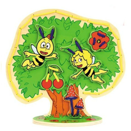 фото Деревянная игрушка Игра-логика GT 6294 Пчела Майя