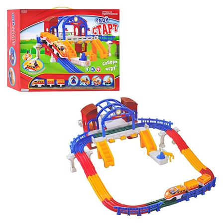 фото Железная дорога Zhorya ZYB-B 0401 на радиоуправлении