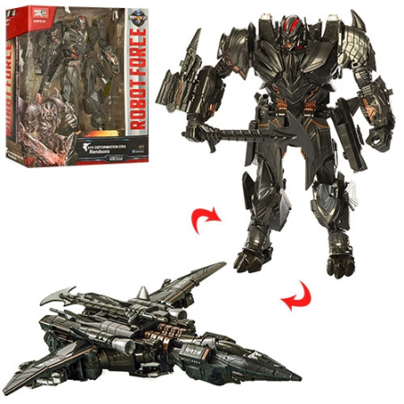 фото Детский игровой робот-самолет J8072 металлический (30см)