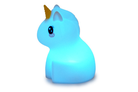 фото Детский ночник-игрушка Click "Hічні звірятка" Единорог 12 см фото Детский ночник-игрушка Click "Hічні звірятка" Единорог 12 см