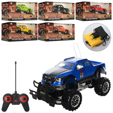 фото Джип на радиоуправлении 2089B-C световые эффекты (31 см)