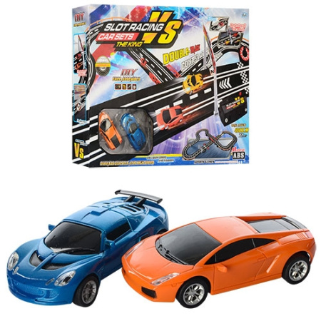 фото Автотрек для детей 42505-2B на пульте управления