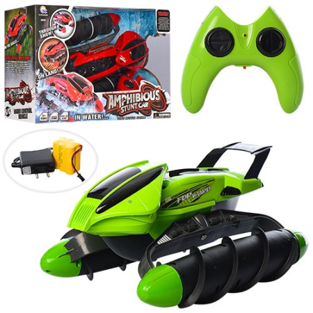 фото Машина на радиоуправлении 989-393 ездит по песку снегу траве (36см)