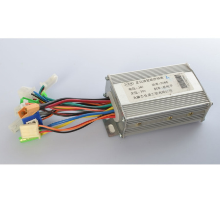 фото Блок управления левый 36V 300W L-RC-RECEIVER-4042 для электрокарта M 4042