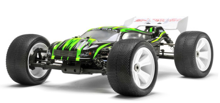 фото Радиоуправляемая модель Трагги 1:8 Himoto Ziege MegaE8XTL Brushless (зеленый)