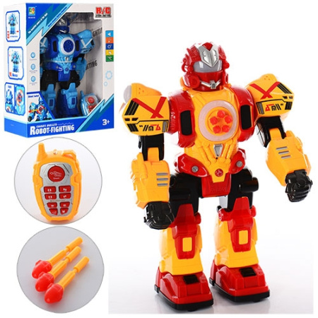 фото Робот на пульте управления KD-8811AB танцует стреляет (33,5см)