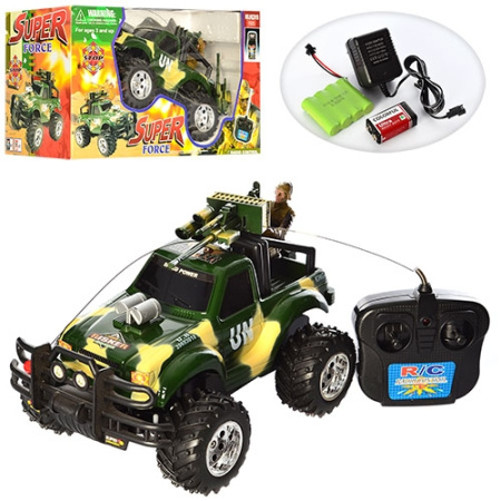 фото Детский джип HQ 3018 Super Force на радиоуправлении