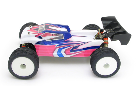 фото Трагги 1:14 LC Racing TGH бесколлекторная (белый)