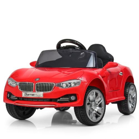 фото Детский электромобиль BMW Bambi M 3175EBLR-3 с кожаным сиденьем (красный) фото Детский электромобиль BMW Bambi M 3175EBLR-3 с кожаным сиденьем (красный)