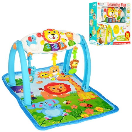 фото Обучающий тренажер для детей FS-35902 коврик 5в1