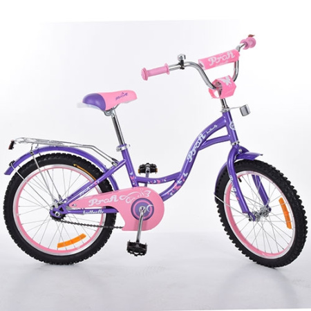 фото Детский двухколесный велосипед 20 дюймов Profi G2022 Butterfly (фиолетовый)