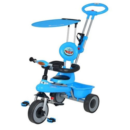фото Трехколесный детский велосипед M 5366-1 голубой