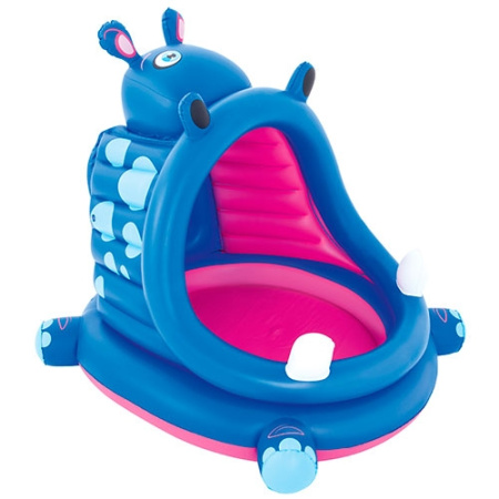 фото Детский игровой центр Bestway 52218 бегемот (112-99-97см)