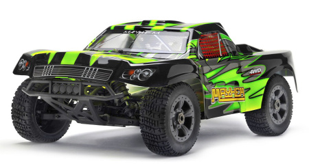 фото Радиоуправляемая модель раллийного шорт-корса 1:8 Himoto Mayhem MegaE8SCL Brushless (зеленый)