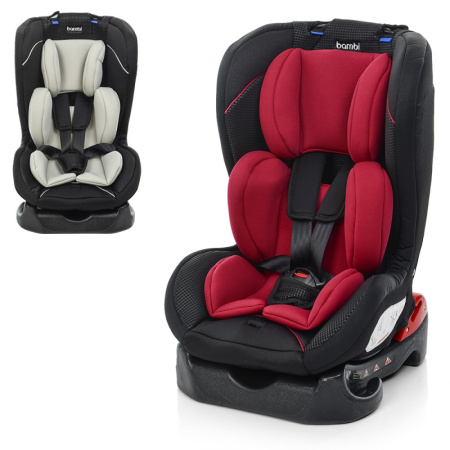 фото Детское автокресло M 2780A-3-11 Bambi с бустером (2 цвета)