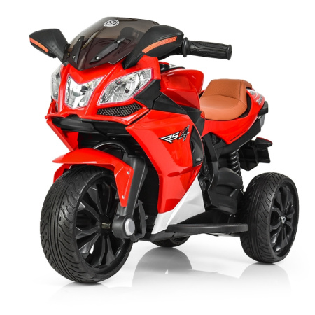 фото Детский электромобиль мотоцикл Bambi M 3912EL-3 с кожаным сиденьем колеса ЕВА (красный) фото Детский электромобиль мотоцикл Bambi M 3912EL-3 с кожаным сиденьем колеса ЕВА (красный)