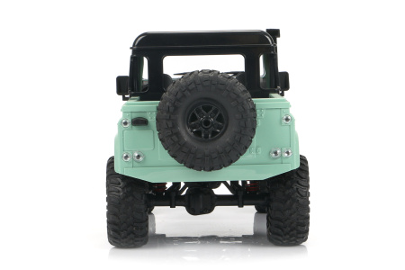 фото Машинка на радиоуправлении 1:12 MN Model Краулер D90 Defender полноприводный (бирюзовый)