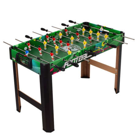 фото Деревянный футбол на ножках 1086 на штангах со шкалой ведения счета