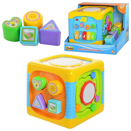 фото Развивающий музыкальный кубик Win Fun 0741 NL