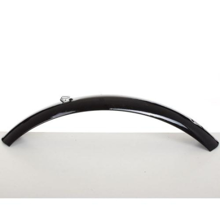 фото Крыло переднее для велосипеда 18 дюймов FM-18B стальное (черное)