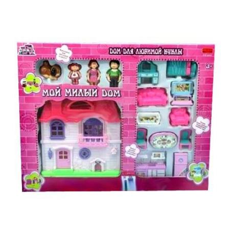 фото Кукольный домик ZYC 0202