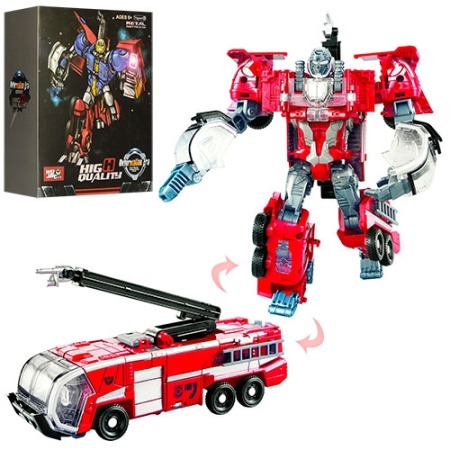 фото Детский игровой трансформер J8015E робот-машина (19см)