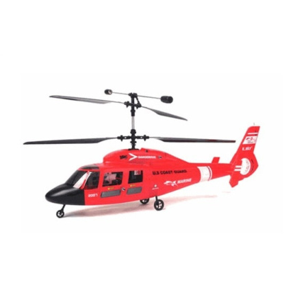 фото Вертолёт на радиоуправлении 000008 " Co-Dauphin" 2.4 ГГц, красный