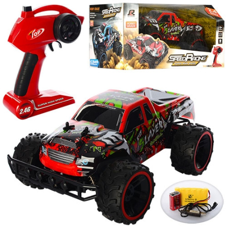 фото Джип с радиоуправлением QY1842A-USB небьющийся корпус (34см)