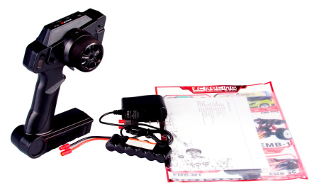 фото Трагги 1:14 LC Racing TGH бесколлекторная (белый)