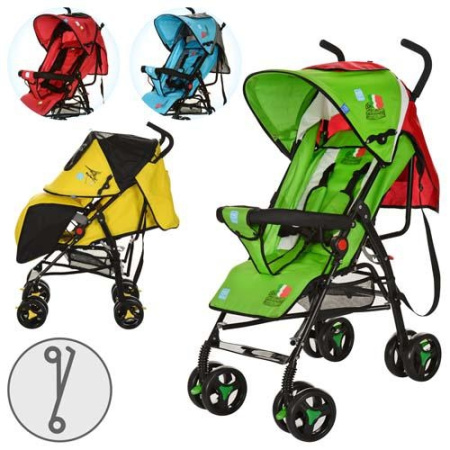 фото Коляска для детей Bambi М 1701-1 прогулочная