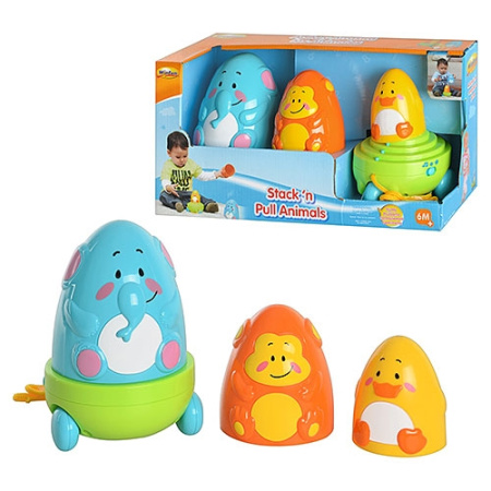 фото Развивающая игра WinFun 0721 NL (музыка, свет)