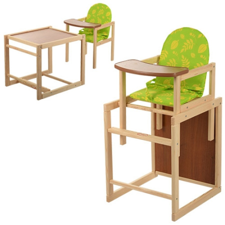 фото Стульчик для кормления Vivast М V-001-29 трансформер