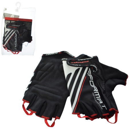 фото Спортивные перчатки FORMAT AS180064 с короткими пальцами