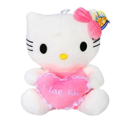 фото Мягкая игрушка МР 0033 кошка Hello Kitty