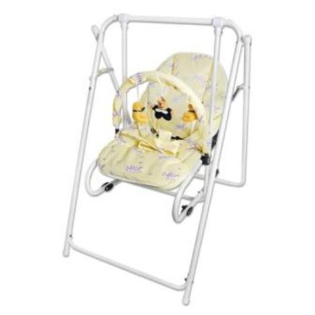 фото Качель для сада и дома HB 503 (детские качели) с игрушками на дуге