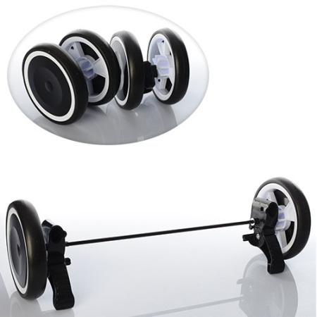 фото Набор колес M 3433-WHEEL для коляски M 3433