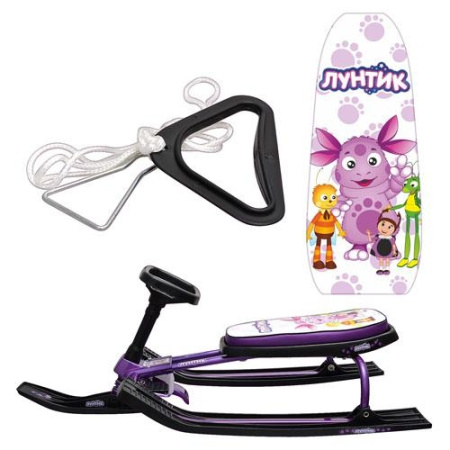 фото Снегокат MS 0490 Лунтик