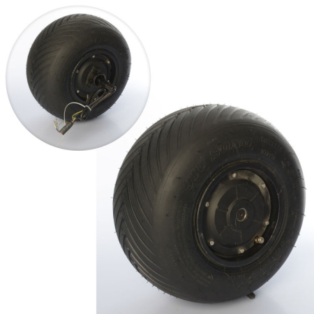 фото Мотор-колесо 500W M 4041-MOTOR WH для электрокарта M 4041