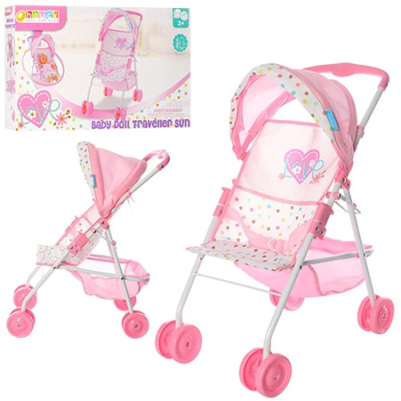 фото Прогулочная коляска для куклы HAUCK D-83123 корзина