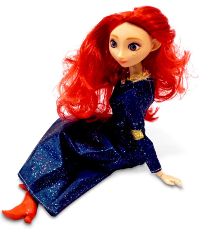 фото Кукла Beatrice Мерида (Храбрая сердцем) 30 см