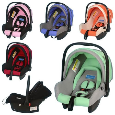 фото Бебикокон M 5368 детское переносное автокресло от 0+