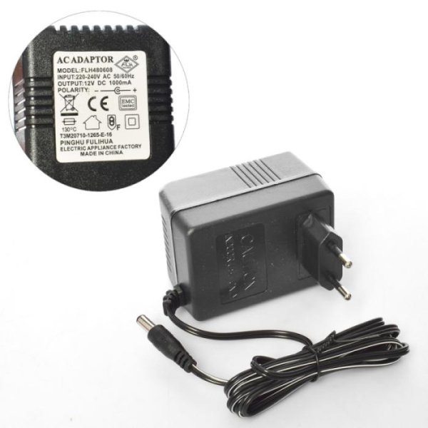 Зарядное устройство 12V 1000mA M 4210-CHARGER для машины M 4210