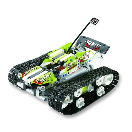 фото Конструктор на радиоуправлении SDL Tank (402 детали)