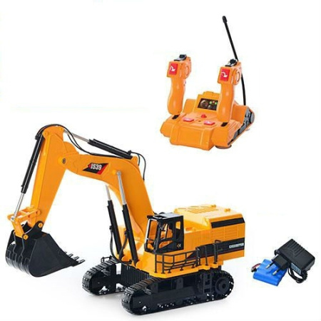 фото Экскаватор на радиоуправлении 1539 A гусеничный