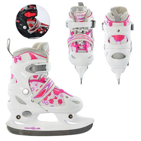 фото Фигурные коньки A 5062 S раздвижные (размер 30-33)