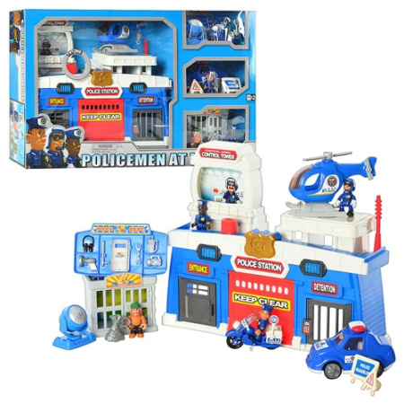 фото Игровой набор Полицейская станция 12635