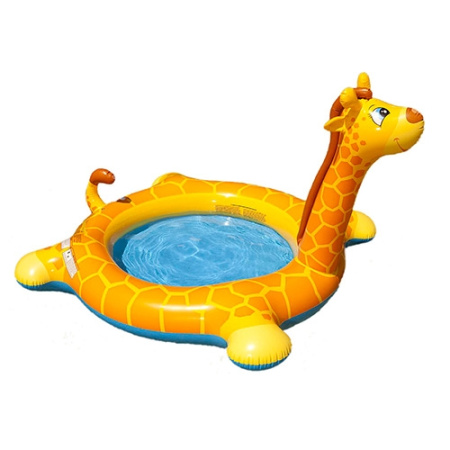 фото Бассейн детский надувной Intex 57434 "Жираф"  (208 х 165 х 28 х 122)